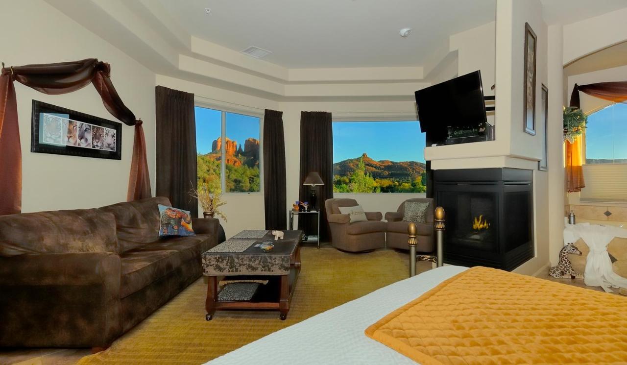 Sedona Cathedral Hideaway B&B And Casita المظهر الخارجي الصورة