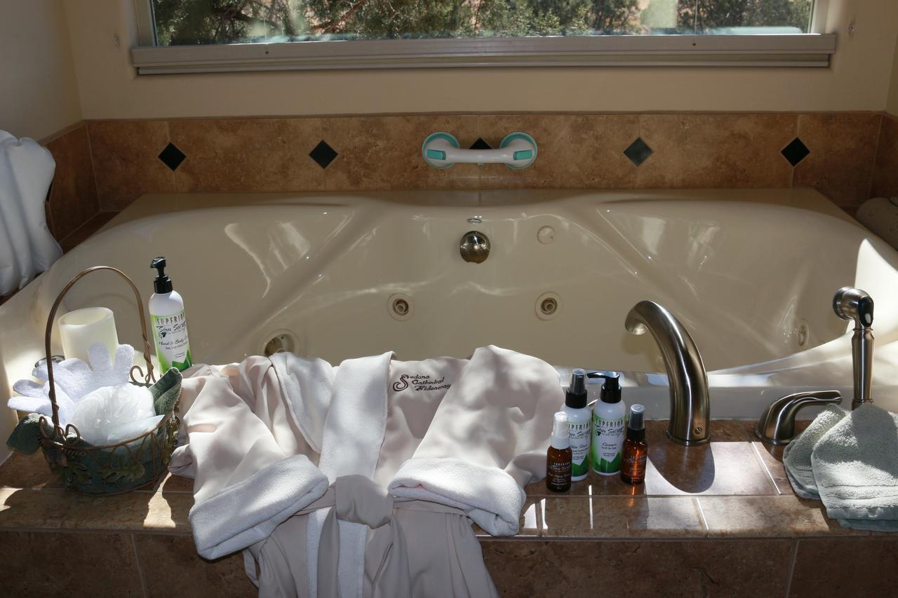 Sedona Cathedral Hideaway B&B And Casita المظهر الخارجي الصورة