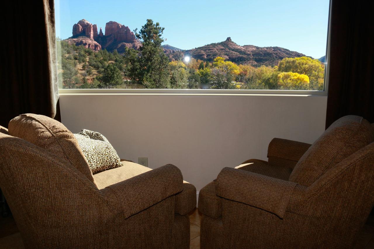 Sedona Cathedral Hideaway B&B And Casita المظهر الخارجي الصورة